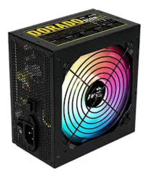 Outlet Fuente Aerocool Dorado 850w