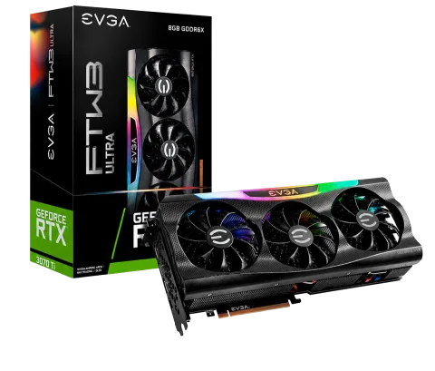Outlet Placa De Video Evga Rtx 3070 Ti Ftw3 Ultra Oc 8gb