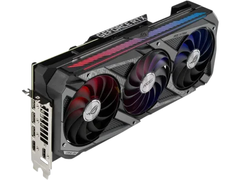 Outlet Placa De Video Asus Rog Strix Rtx 3080 V2 Oc 10gb